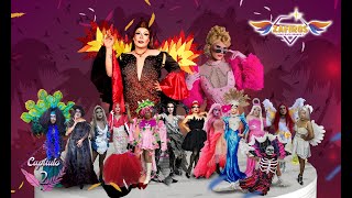 🦚🌴 ZAFIRO´S DRAG RACE S2 - EL PARAISO //.CAPITULO 02 - NOCHES DE CABARET 💋