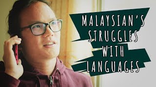 Malaysian's STRUGGLES with LANGUAGES | Gerard Talk #LIVINGLIKECASEY DAY 2
