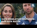 Kate Middleton reaparece y envía mensaje a atletas británicos por participación en París 2024