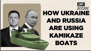 Born In Japan, Evolved For Modern Combat | Kamikaze Boats & Drones Are Changing Ukraine-Russia War