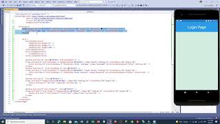 19-1- تصميم تطبيق Xamarin.Forms ( Grid - frame - BoxView)