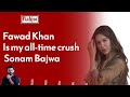 “Fawad Khan is my all-time crush” Says Sonam Bajwa | Indian Actress  | Wahjoc Entertainment