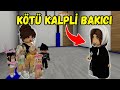 KÖTÜ KALPLİ BAKICI ÇOCUKLARA NELER YAPTI😢AYŞEM ECE ARI💥ARIGİLLER🐝ROBLOX BROOKHAVEN🏡RP