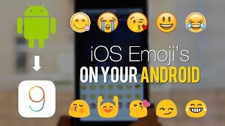 iOS Emojis Across Your Whole Android Device [Root]