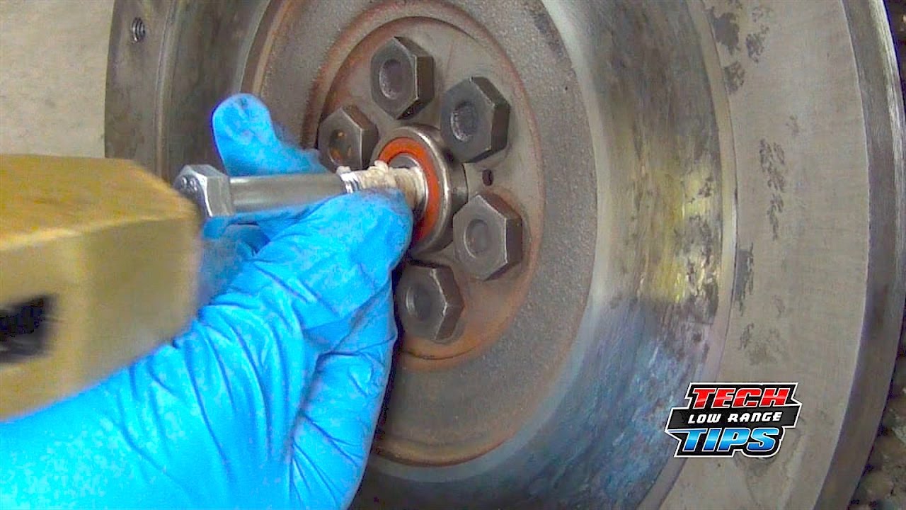 How To Remove A Pilot Bearing With Bread - YouTube