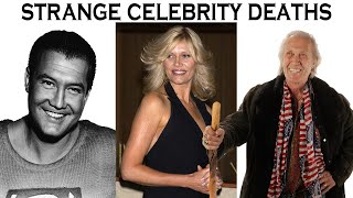 Celebrity deaths with strange and shocking stories you won't believe | Bright Lab |