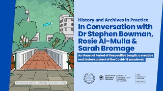 In Conversation with Dr Stephen Bowman, Rosie Al-Mulla and Sarah Bromage