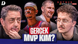 NBA'DE SEZON ÖDÜLLERİ NETLEŞİYOR! Jokic Mi, SGA Mı? Houston Oyuncu Puanlaması | NBA Game Time