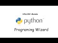 python urllib2 module
