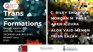 Queer Directions Symposium: Trans/Formations
