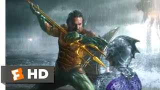 Aquaman (2018) - Aquaman vs. King Orm Scene (10/10) | Movieclips