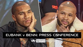 Full HEATED press conference ahead of Chris Eubank Jr. v Conor Benn 🔥