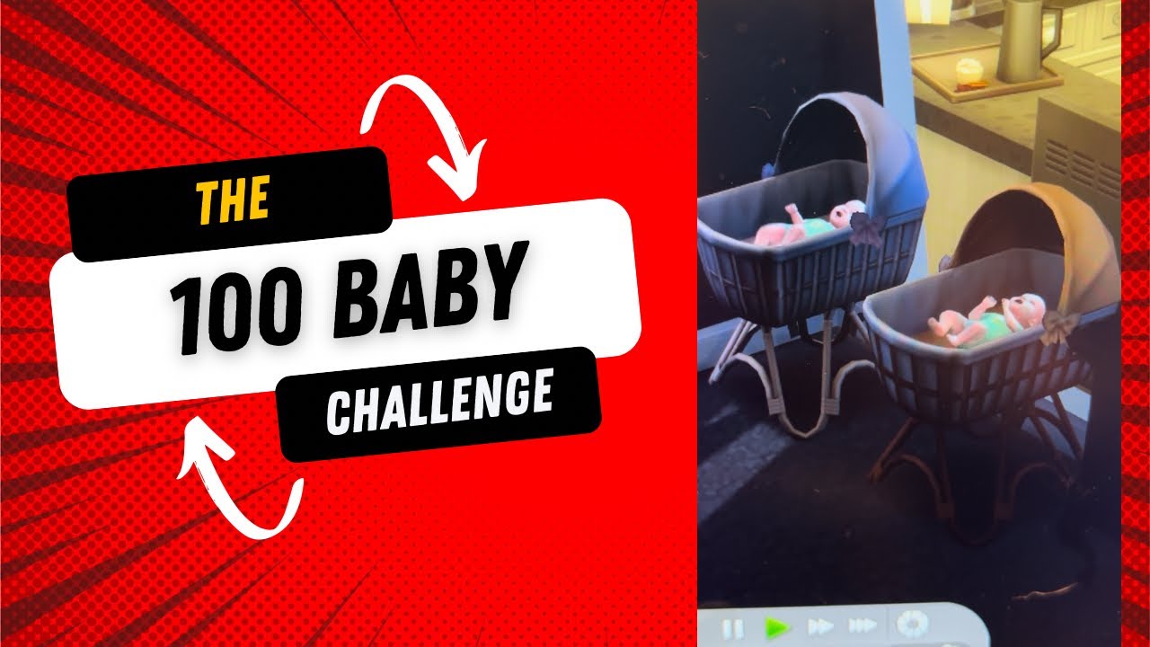 The 100 Baby Challenge Part 1 Youtube