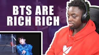 Reacting To Who Is The Richest Member In BTS (2023 UPDATE)