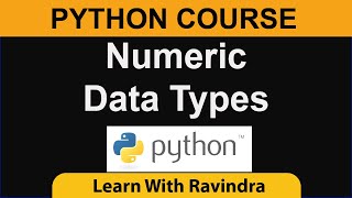 Python integer, float | Numeric Datatypes in Python | Int, Float, Complex Data Types in Python Hindi