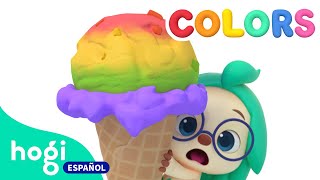 ¡Aprende Colores en Inglés! | Los Helados Coloridos | Colores | Español x Inglés | Hogi en español