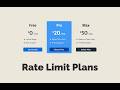 Episode #549 - Rate Limit Plans | Preview