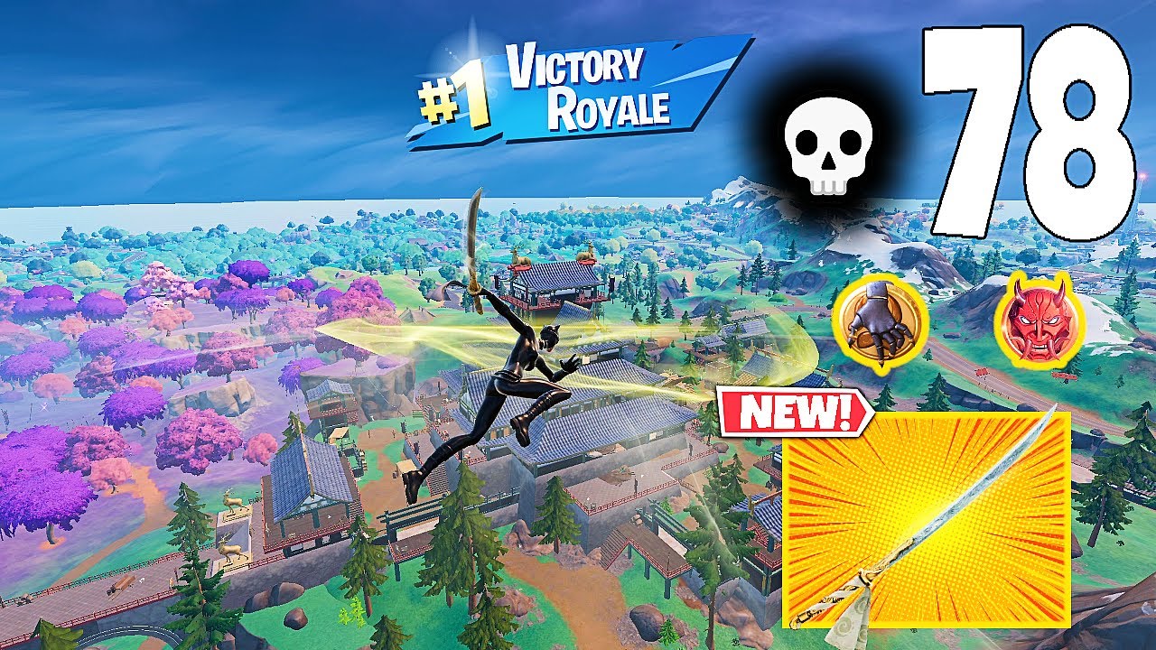 78 Elimination Solo Vs Squads Zero Build Gameplay Wins Fortnite