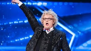Funny Magician Auditions Britain’s Got Talent 2017