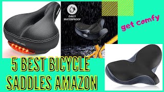 5 Best Bicycle Saddles Amazon | Get the Most Comfortable Bike Seat