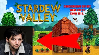 ConcernedApe does NOT want you to know THIS - STARDEW VALLEY