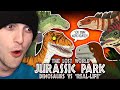 Reacting to the EVOLUTION of JURASSIC PARK DINOSAURS! - The Lost World