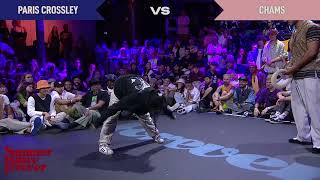 Paris Crossley vs Chams TOP 12 Popping Forever | Summer Dance Forever 2023