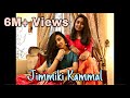 Jimmiki Kammal dance by teen sisters (Choreographed by Ayna & Namya) Crossed 6Million views.