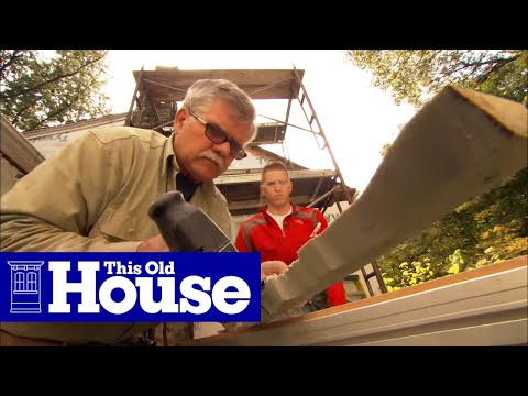 How to Install Exterior Trim Around a Stone Chimney - This Old House How to Install Exterior Trim Around a Stone Chimney - This Old House