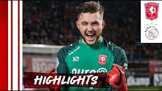 FC Twente - Ajax (20-12-2017) | KNVB Beker | Highlights