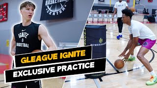 G League Ignite Exclusive NBA Workout 🔥