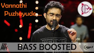 Vannathi Puzhayude Unplugged  Bass Boosted Version   Kappa Music Mojo  Cm Bass 320 Kbps