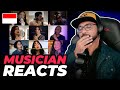 Musician & Doctor Reacts to Indonesia's Various Artists - We Are The World (Cover)