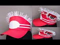 identitas kreatif cara membuat topi dari kertas karton merah putih bisa untuk karnaval 17 agustus