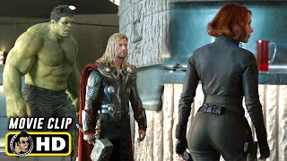 AVENGERS: ENDGAME (2019) 2012 Avengers Scene [HD] IMAX Clip Marvel