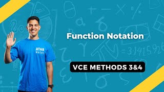 Function Notation | VCE Methods 3&4