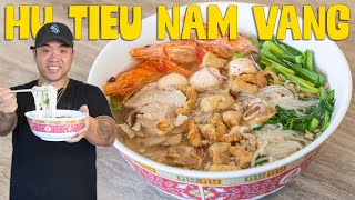 How to Make: Authentic Hu Tieu Nam Vang/Phnom Penh Noodle Soup in 5 EASY Steps!