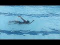 How to fly a Freestyle in 25 meter pool | Arm mechanics