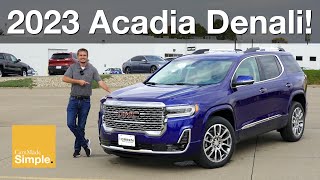 2023 GMC Acadia Denali AWD | The Most Value Packed Trim?