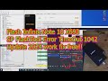 Tutorial Flash Infinix Note 10 SP FlashTool Work