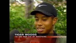 1997 Masters SportsCenter Report from Augusta: Stuart Scott, Mike Tirico & Andy North + Tiger Woods