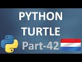 Creating the Netherlands Flag with Python Turtle