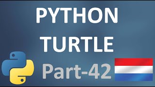 Creating the Netherlands Flag with Python Turtle