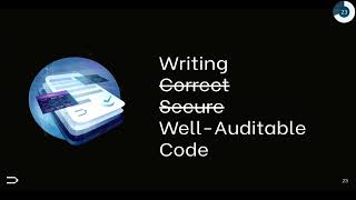 Bug Patterns in Solidity and Smart Contract Auditing by Yannis Smaragdakis