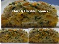 Chive & Cheddar Scones