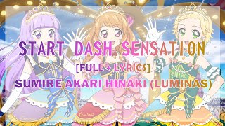 Download Lagu Aikatsu Start Dash Sensation Luminas Ver Full Lyri... MP3 Gratis