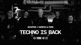 Scooter x Harris & Ford - Techno Is Back (Official Video 4K)