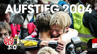 Bundesliga-History: Der Aufstieg 2004 🔥 | 1. FSV Mainz 05 - Eintracht Trier | #05ertv