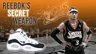 Reebok's Secret Weapon: A History of Allen Iverson's Sneakers