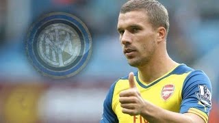 Lukas Podolski | Welcome to Inter | Goals Arsenal 2012-2014